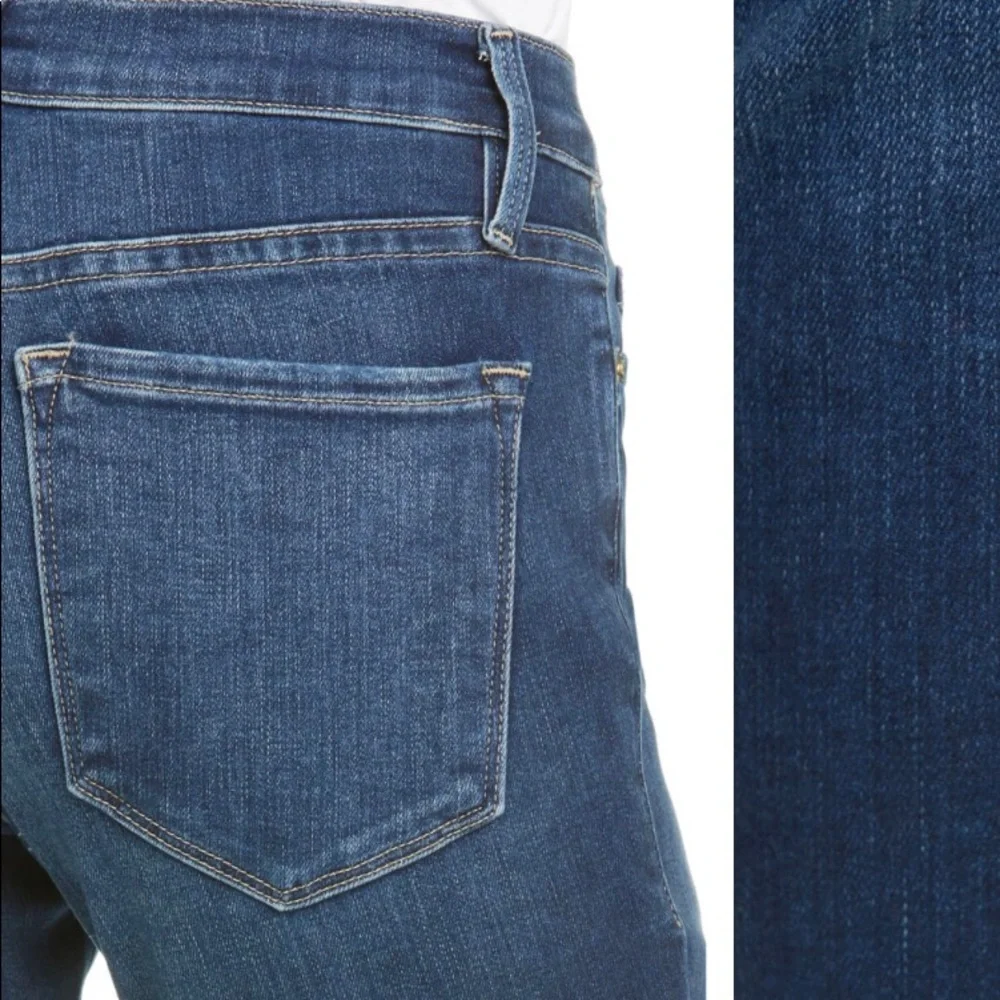 FRAME Skinny de Jeanne Crop‎ Jeans - Picture 6 of 15